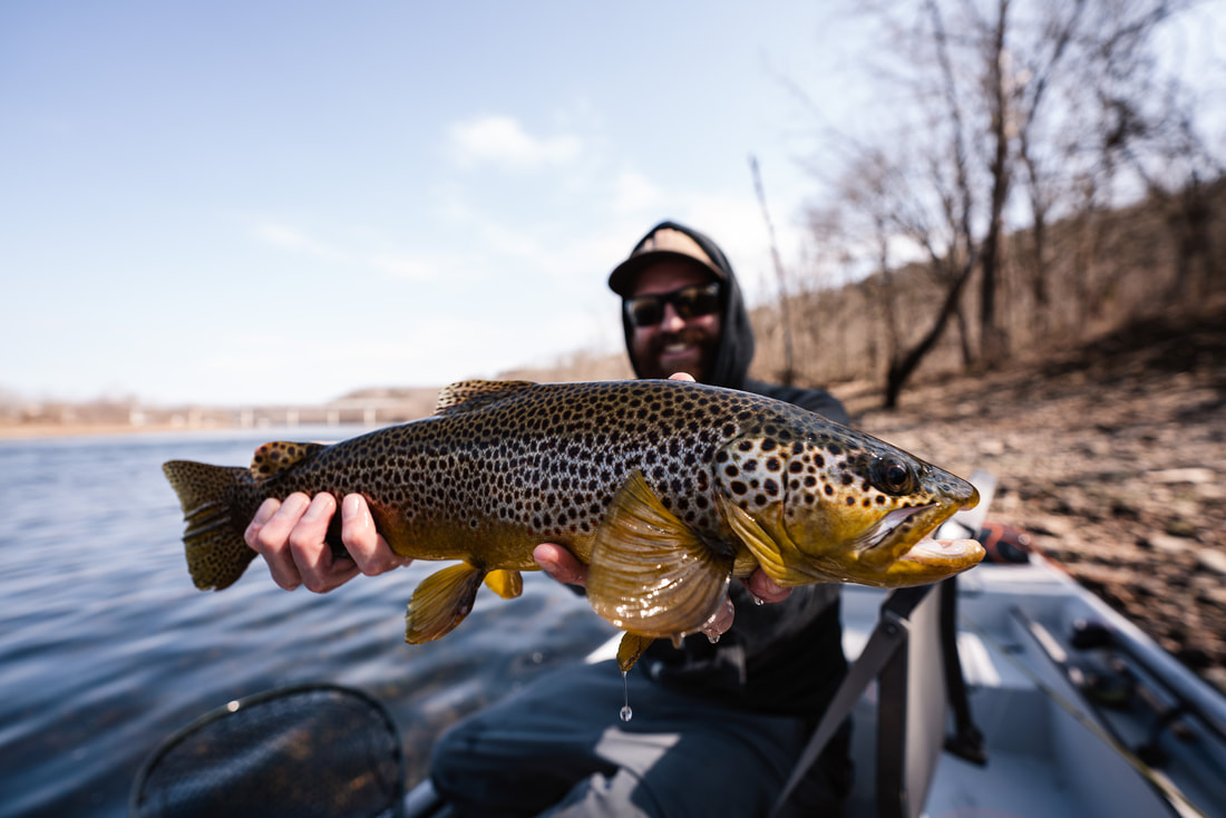 White River fly fishing guide